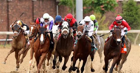 list of horses running today.